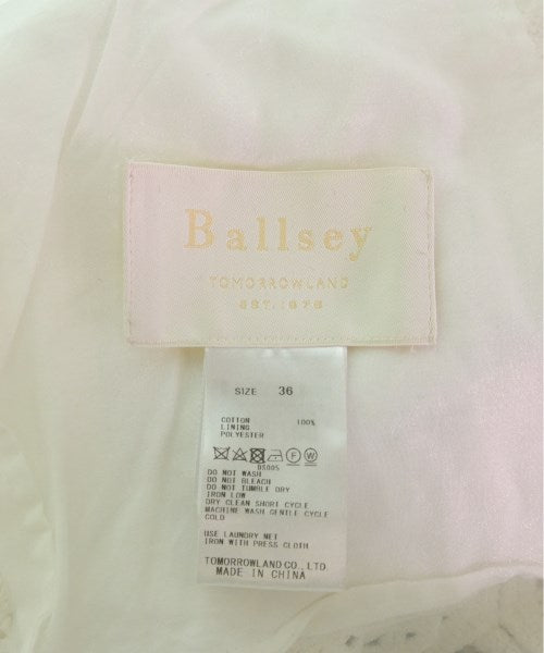 Ballsey Collarless jackets