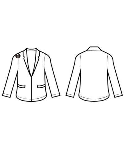 Ballsey Collarless jackets