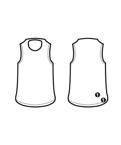 Ballsey Sleeveless tops