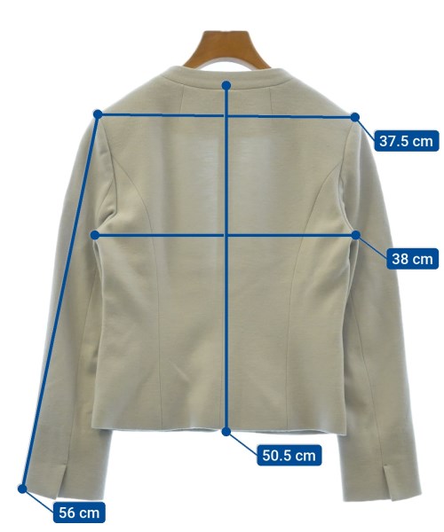 COUP DE CHANCE Collarless jackets