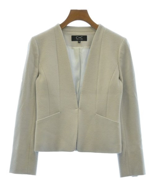 COUP DE CHANCE Collarless jackets