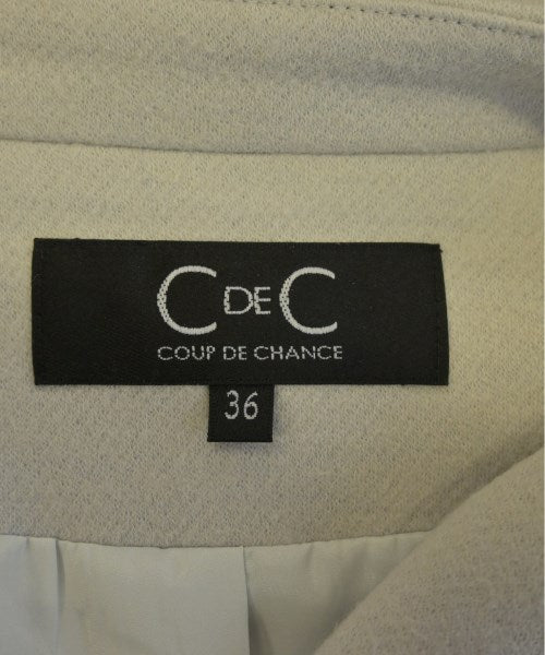 COUP DE CHANCE Collarless jackets