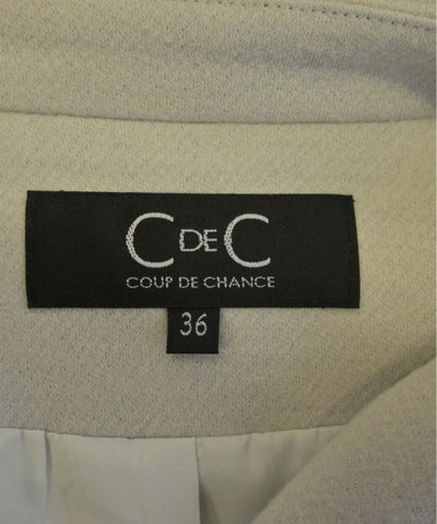 COUP DE CHANCE Collarless jackets