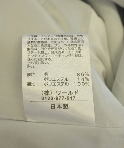 COUP DE CHANCE Collarless jackets