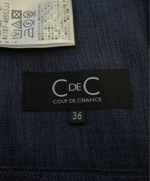 COUP DE CHANCE Collarless jackets