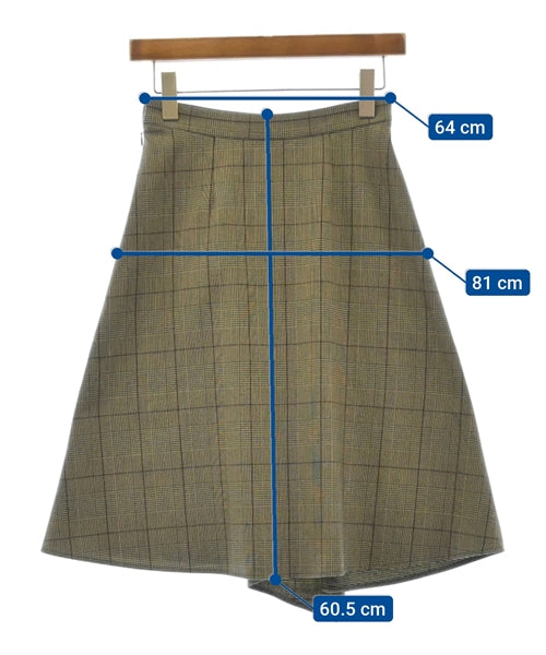 COUP DE CHANCE Knee length skirts