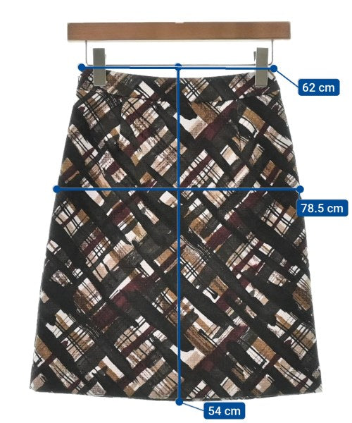 COUP DE CHANCE Knee length skirts