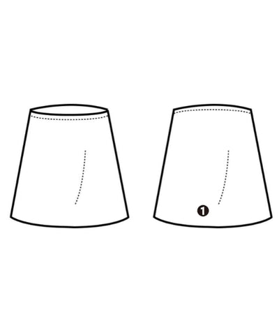 COUP DE CHANCE Long/Maxi length skirts