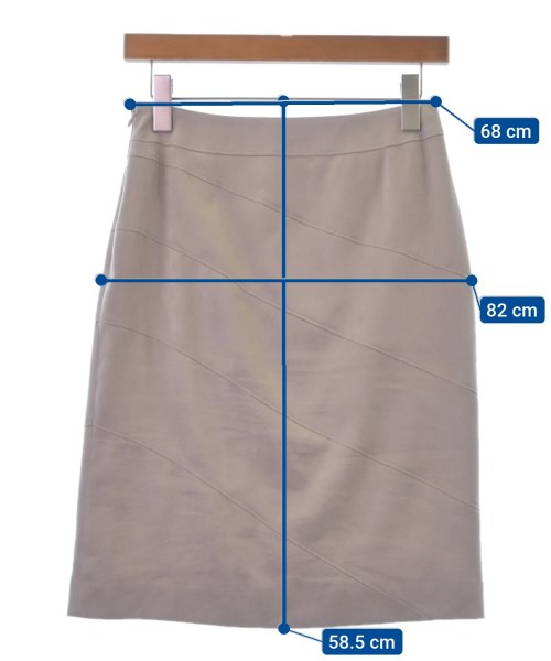 COUP DE CHANCE Knee length skirts