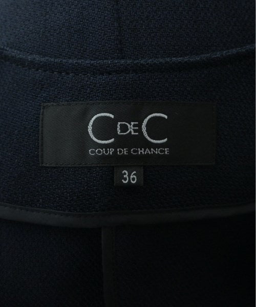 COUP DE CHANCE Collarless jackets