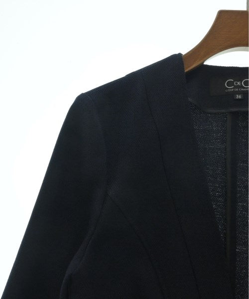 COUP DE CHANCE Collarless jackets