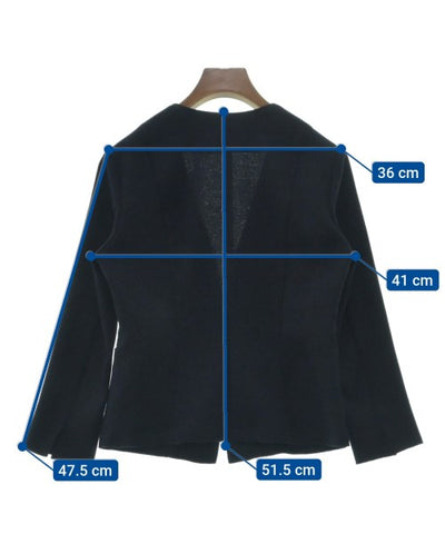 COUP DE CHANCE Collarless jackets