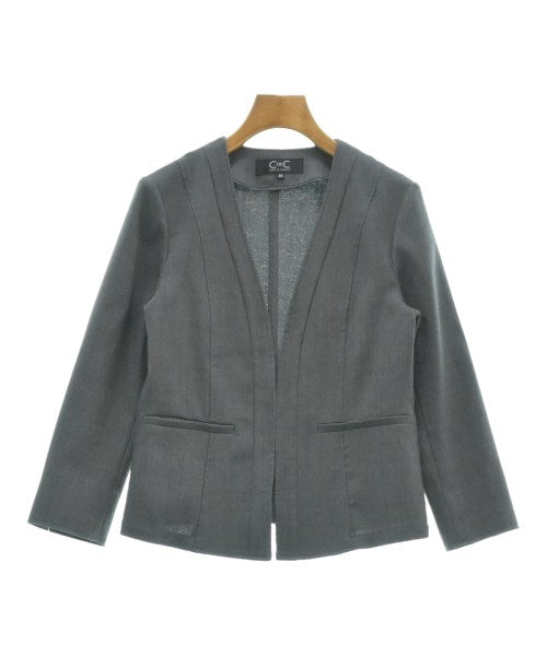 COUP DE CHANCE Collarless jackets