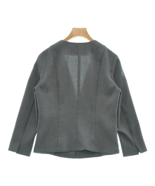 COUP DE CHANCE Collarless jackets