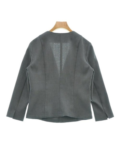 COUP DE CHANCE Collarless jackets