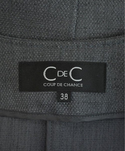 COUP DE CHANCE Collarless jackets