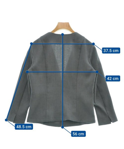 COUP DE CHANCE Collarless jackets
