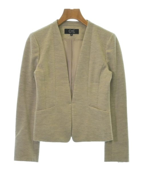 COUP DE CHANCE Collarless jackets