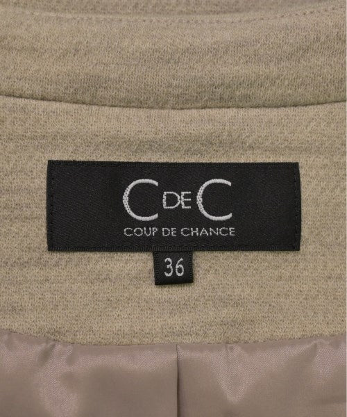 COUP DE CHANCE Collarless jackets