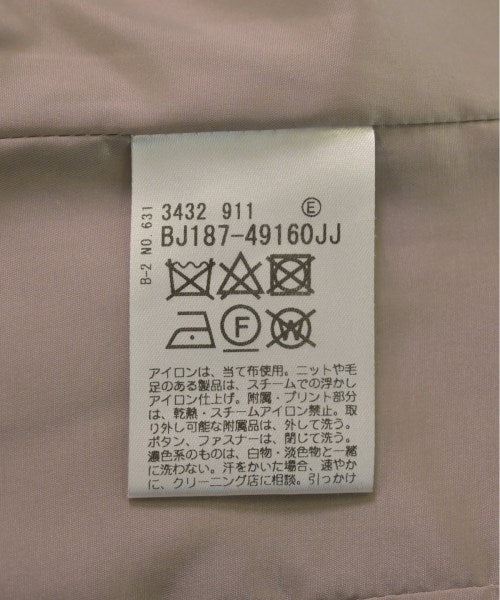 COUP DE CHANCE Collarless jackets