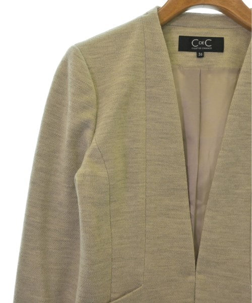 COUP DE CHANCE Collarless jackets