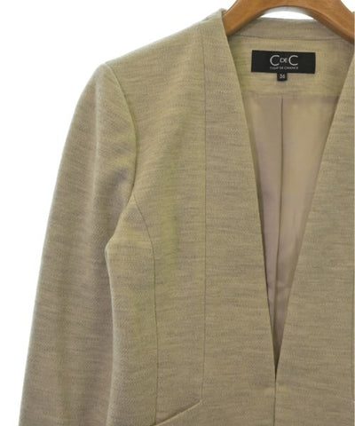 COUP DE CHANCE Collarless jackets