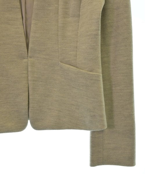 COUP DE CHANCE Collarless jackets