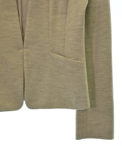 COUP DE CHANCE Collarless jackets