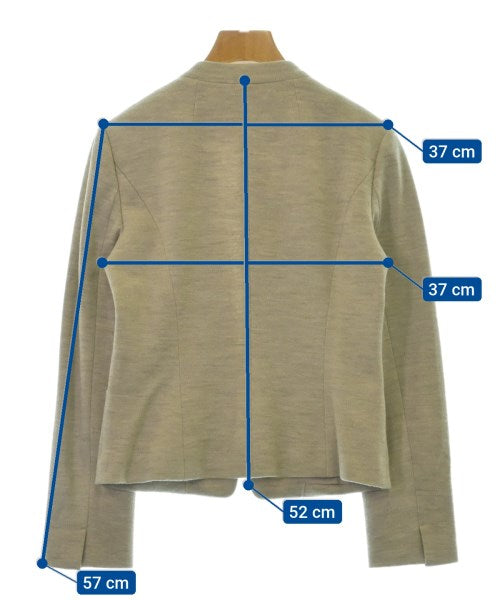 COUP DE CHANCE Collarless jackets