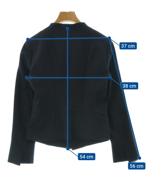 COUP DE CHANCE Collarless jackets