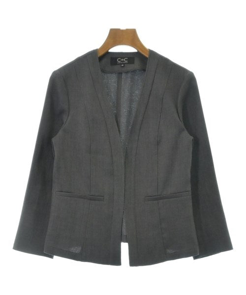 COUP DE CHANCE Collarless jackets