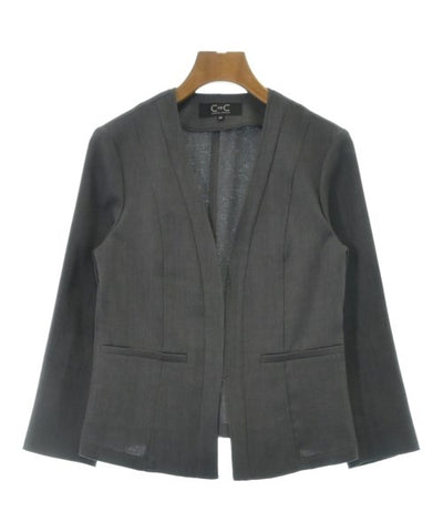 COUP DE CHANCE Collarless jackets