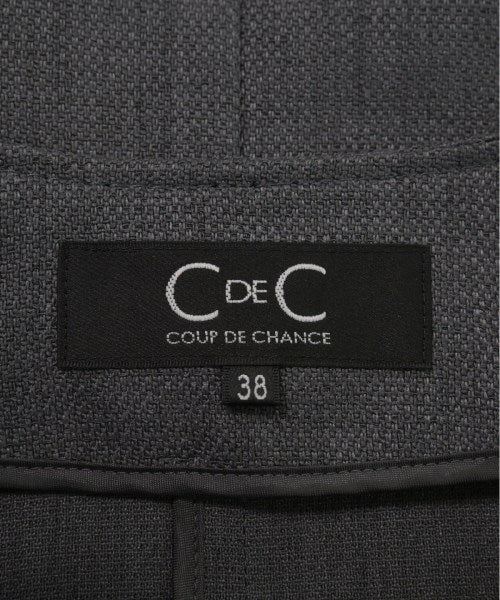 COUP DE CHANCE Collarless jackets