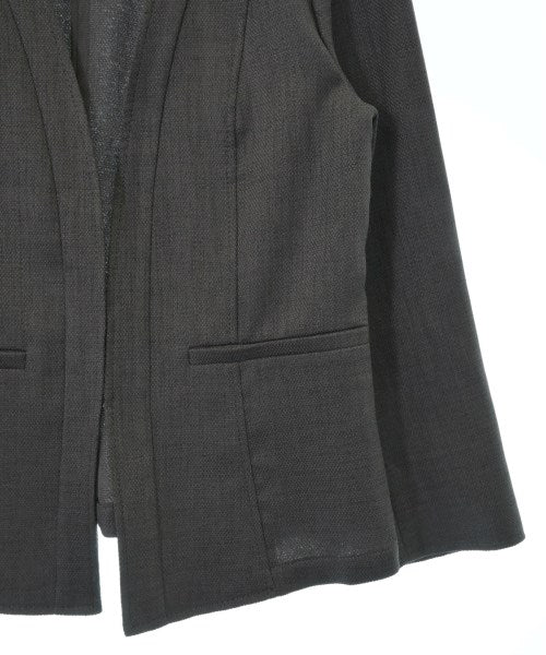 COUP DE CHANCE Collarless jackets