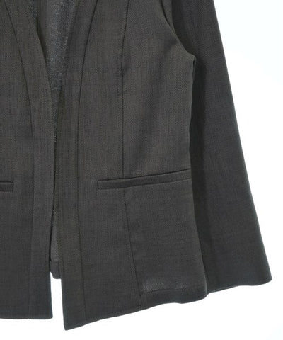 COUP DE CHANCE Collarless jackets