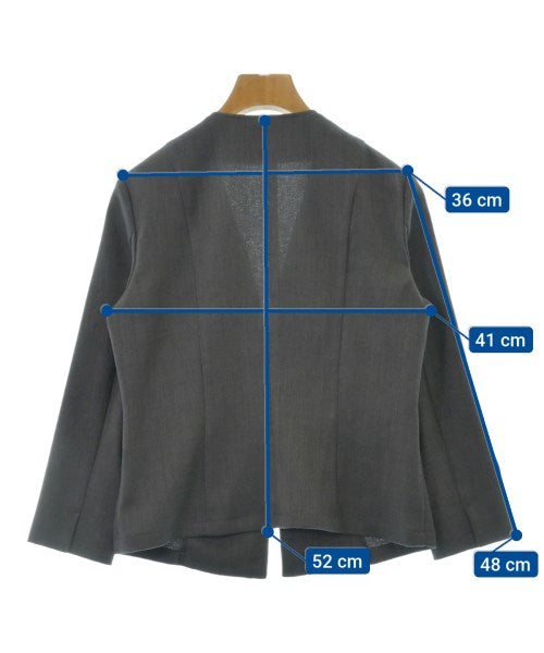 COUP DE CHANCE Collarless jackets