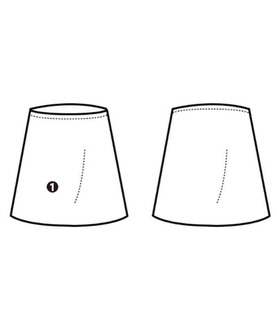 COUP DE CHANCE Knee length skirts