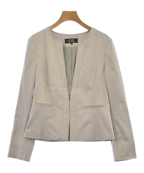 COUP DE CHANCE Collarless jackets