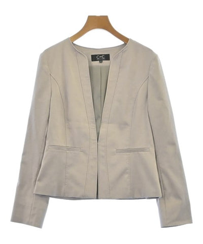 COUP DE CHANCE Collarless jackets