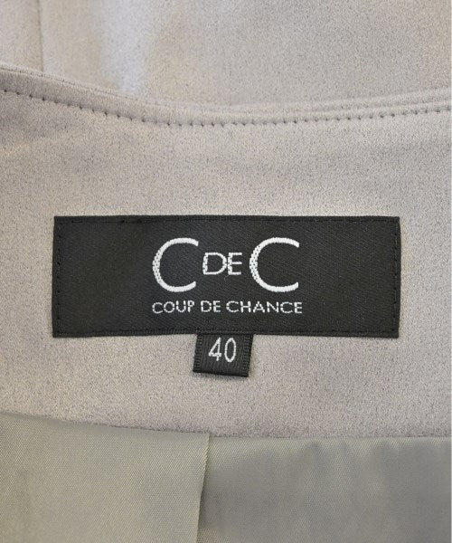 COUP DE CHANCE Collarless jackets