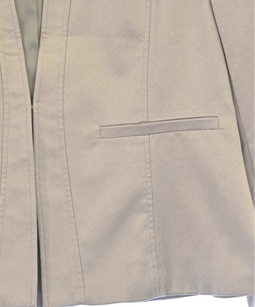 COUP DE CHANCE Collarless jackets