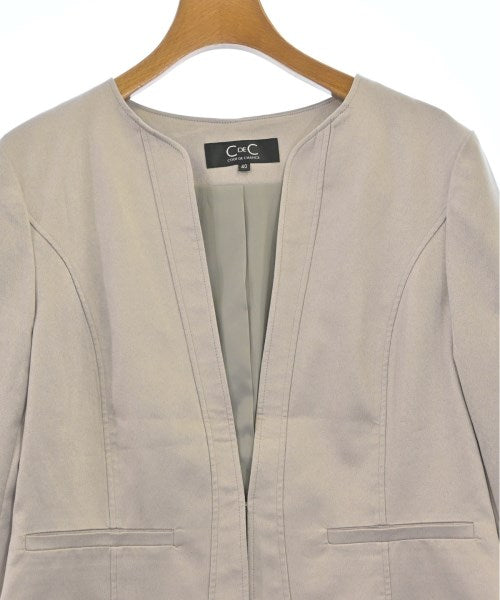 COUP DE CHANCE Collarless jackets