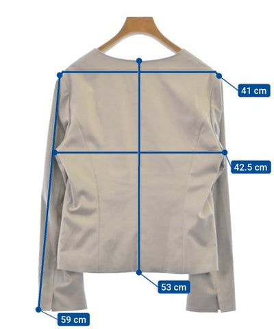 COUP DE CHANCE Collarless jackets