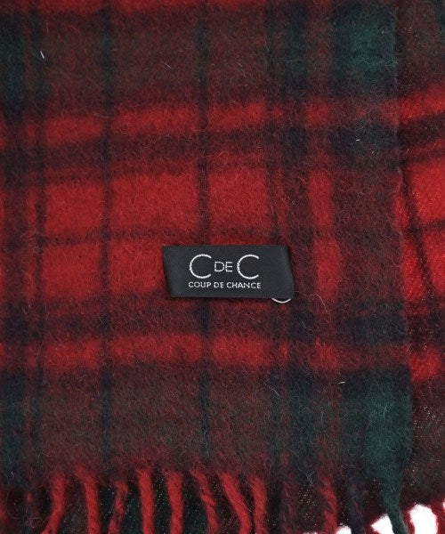 COUP DE CHANCE Winter scarves