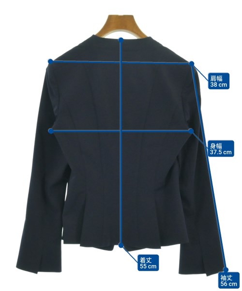COUP DE CHANCE Collarless jackets