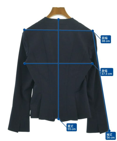 COUP DE CHANCE Collarless jackets