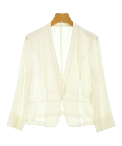 COUP DE CHANCE Collarless jackets