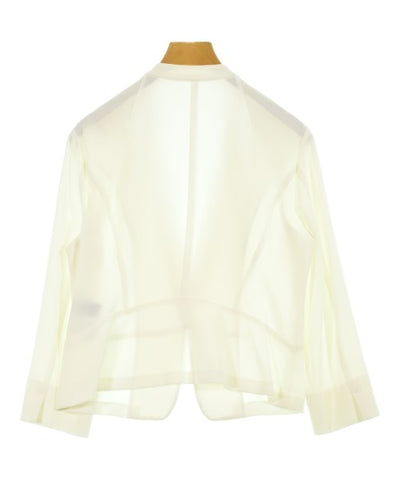 COUP DE CHANCE Collarless jackets