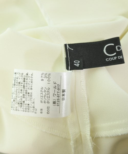 COUP DE CHANCE Collarless jackets