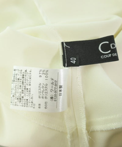 COUP DE CHANCE Collarless jackets